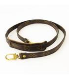 ルイヴィトン LOUIS VUITTON 旧型 モノグラム ショルダーストラップ ストラップのみ 付け替え 肩当て付 ゴールド金具 ☆AA★