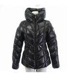 モンクレール MONCLER 美品 FULIG GIUBBOTTO ダウンジャケット ブルゾン 黒 ブラック 0 約XS