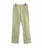  ティー TTT_MSW 22SS New Standard パンツ ブーツカット フレア スラックス ベージュ L