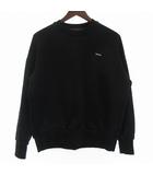 タトラス TATRAS 美品 24AW FIDASIO フィダシオ スウェット トレーナー 短丈 黒 ブラック 01 S位