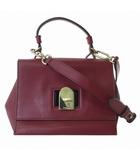 フルラ FURLA ショルダーバッグ ハンドバッグ 2WAY レザー 赤 レッド