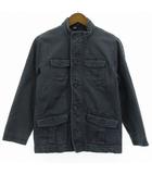 ギャップキッズ GAP KIDS ミリタリージャケット ブルゾン 紺 ネイビー 140 ■F