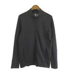 アークテリクス ヴェイランス ARC'TERYX VEILANCE 21751 GRAPH CARDIGAN グラフカーディガン ジャケット ジップアップ 黒 ブラック M