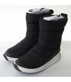 ソレル SOREL アウトアンドアバウトパフィーミッド スノーブーツ シューズ 黒 ブラック 24cm ■GY99