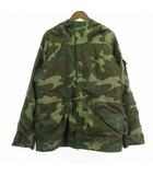  U.S ARMY 815-01 カモフラジャケット ブルゾン パーカー ミリタリー 迷彩 緑系 グリーン カーキ M