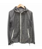 モンキータイム MONKEY TIME アローズ マウンテンパーカー ジャケット フルジップ グレンチェック M グレー /GV ■GY45