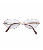 ミラショーン mila schon メガネ 眼鏡 フルリム メタルフレーム 度入り 54口16 137 赤 レッド /JS