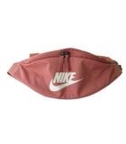 ナイキ NIKE ウエストバッグ ボディバッグ ロゴ ピンク