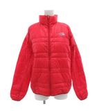 ザノースフェイス THE NORTH FACE ライト ヒート ジャケット LIGHT HEAT JACKET ダウン ジップアップ ロゴ刺繍 L 赤 レッド NDW18954 /GV