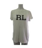 ポロ ラルフローレン POLO RALPH LAUREN RL ロゴ Tシャツ カットソー 半袖 ホワイト 白 S