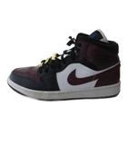 ナイキ NIKE CZ4385-016 WMNS AIR JORDAN 1 MID SE スニーカー シューズ ボルドー 27.5cm