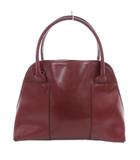 フルラ FURLA ハンドバッグ レザー ロゴ ボルドー /JS