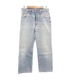 ラングラー WRANGLER ストレート デニムパンツ ジーンズ ジップフライ 31 インディゴブルー /GV