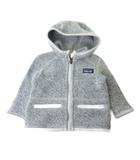 パタゴニア Patagonia ベビー 61180 ニット ジャケット グレー 3-6M ☆AA★