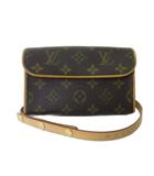 ルイヴィトン LOUIS VUITTON M51855 ポシェットフロランティーヌ ウエストバッグ ボディバッグ モノグラム ブラウン ☆AA★