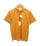  gio&ale ポロシャツ 半袖 M マスタード /FF ■GH