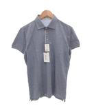  gio&ale ジョルダーノ タグ付き ポロシャツ 半袖 S 青 ブルー /FF ■GH