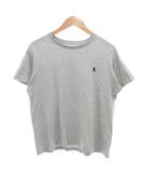 ポロ ラルフローレン POLO RALPH LAUREN 半袖 Tシャツ クルーネック ポニー刺繍 L グレー /GV