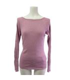 スローブ イエナ SLOBE IENA ニットソー 長袖  畔 ピンク F