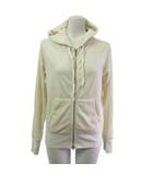 イエナ IENA パーカー ジップアップ パイル オフホワイト F