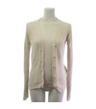 スローブ イエナ SLOBE IENA アンサンブルカーディガン ニットソー 長袖 ピンク F