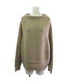 スローブ イエナ SLOBE IENA ニット セーター プルオーバー 長袖 ブラウン 茶