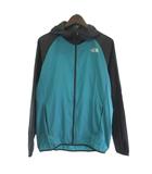 ザノースフェイス THE NORTH FACE NP71973 スワローテイルベントフーディ ジャケット ナイロン ブラック グリーン L