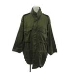 ドゥーズィエムクラス DEUXIEME CLASSE M-65 ミリタリージャケット ブルゾン フードイン カーキ F