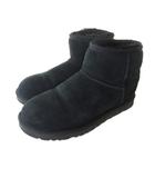 アグ オーストラリア UGG australia 5854 ムートンブーツ ショートブーツ ブラック 黒 24cm