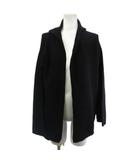 ヨウジヤマモトノアール YOHJI YAMAMOTO NOIR カーディガン ロング 長袖 黒 ブラック 3