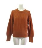 ポールスミス PAUL SMITH ローゲージ ニット セーター プルオーバー 長袖 オレンジ M