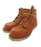 レッドウィング REDWING クラシックモック 875 ブーツ ショート レースアップ レザー 29cm 茶 ブラウン /FF