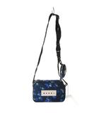 マルニ MARNI タグ付き カメラバッグ ショルダーバッグ ボディバッグ 肩掛け 青系 ブルー ネイビー