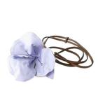 マルニ MARNI 美品 フラワーネックレス ペンダント 紫 パープル ブラウン