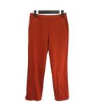 シビラ SYBILLA レギパン パンツ ストレッチ オレンジ M