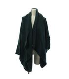 シビラ SYBILLA トッパーカーディガン 緑 グリーン M