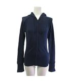 ギャルリーヴィー GALERIE VIE トゥモローランド ジップアップ ニット パーカー ネイビー 紺