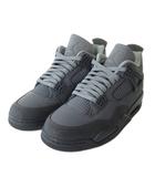 ナイキ NIKE 新品同様 FQ7928-001 エアジョーダン4 レトロ AIR JORDAN 4 RETRO SE WET CEMENT ウェットセメント グレー 26.5cm