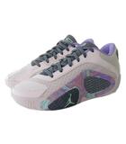 ナイキ NIKE 新品同様 FZ2203-600 ジョーダンテイタム2 JORDAN TATUM 2 PF バスケットボールシューズ バッシュ パープル マルチカラー 26.5cm