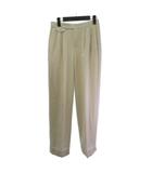 ラルフローレン RALPH LAUREN パンツ スラックス ウール アイボリー 0