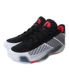 ナイキ NIKE 新品同様 FD2325-101 エアジョーダン38 ロー AIR JORDAN XXXVIII LOW PF バスケットボールシューズ ホワイト系 ブラック 26.5cm
