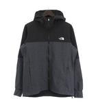 ザノースフェイス THE NORTH FACE 美品 NP22081 エイペックスフレックスフーディー パーカー グレー M