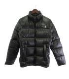 ザノースフェイス THE NORTH FACE ND18101 ダウンジャケットジップアップ 黒 ブラック S