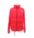 ザノースフェイス THE NORTH FACE ライト ヒート ダウンジャケット ブルゾン L 赤 レッド NDW18174 /YJ