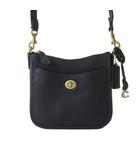 コーチ COACH タグ付き C8483 ショルダーバッグ レザー CHAISE ミニクロスボディバッグ 黒 ブラック