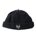 カムズアンドゴーズ COMESANDGOES タグ付き 24006 NY Cubans Knit ビーニー ニット帽 ブラック 黒