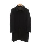 シャルル ジョルダン CHARLES JOURDAN ステンカラーコート アンゴラ ロング ウール ブラウン /FF