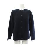 マルニ MARNI カシミヤ100 カーディガン 長袖 ネイビー 紺 38