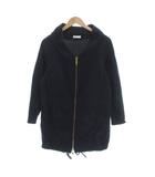 パシオーネ PASSIONE ジップアップパーカー ジャケット スウェット生地 40 紺 ネイビー /JS