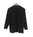 エレメント ELEMENT OF SIMPLE LIFE Tシャツ カットソー ハイネック パイル地 M ダークグレー /JS